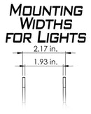 Artec Industries 07-18 Jeep Wrangler JK A-Pillar Dual Led Cube Light Mounts-3