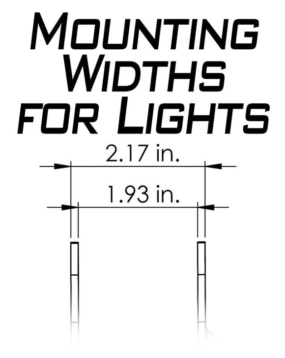 Artec Industries 07-18 Jeep Wrangler JK A-Pillar Dual Led Cube Light Mounts