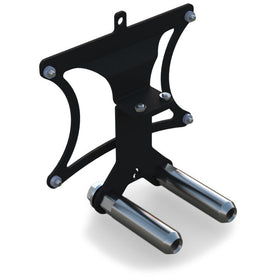 Artec Industries 18-25 Jeep Wrangler JL Sahara Jl Rear License Plate Mount - 0
