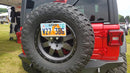 Artec Industries 18-25 Jeep Wrangler JL Sahara Jl Rear License Plate Mount-4
