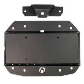 Artec Industries 18-25 Jeep Wrangler JL Sahara Jl Spare Tire Delete Kit V2 - Powdercoated Alum - 0