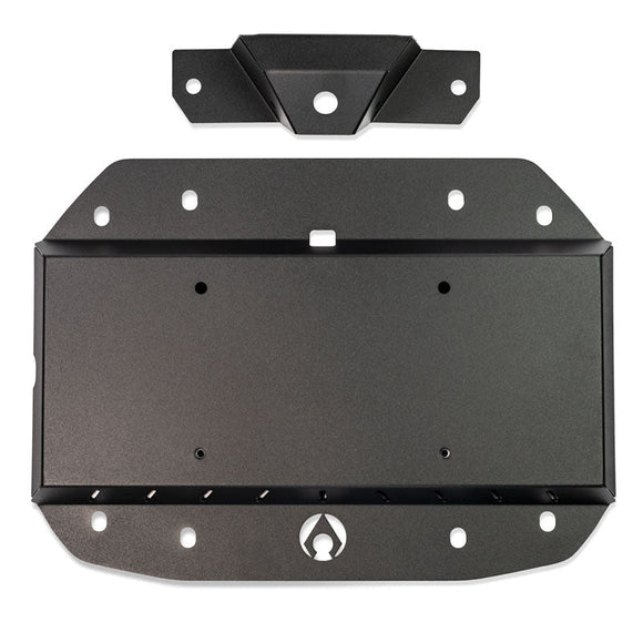 Artec Industries 18-25 Jeep Wrangler JL Sahara Jl Spare Tire Delete Kit V2 - Powdercoated Alum