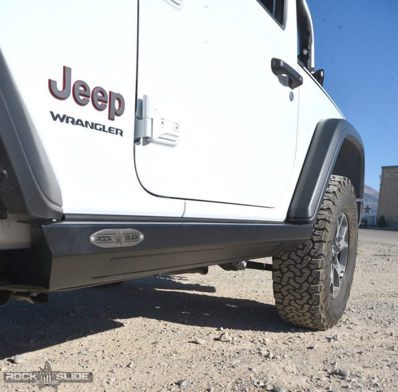 Rock Slide 18-22 Jeep Jl 2 Door Jl 2D Step Sliders 3rd Gen (2 Boxes)