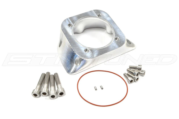 JMF S90 Drag Manifold Throttle Body Flange for Evo/DSM