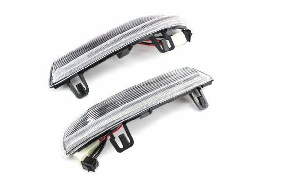 Mk5 Sequential Mirror Turn Signals - Clear Lens