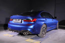 2019+ BMW 3 Series G20 G28 Carbon Fiber spoiler Trunk Wing Back spoiler-4