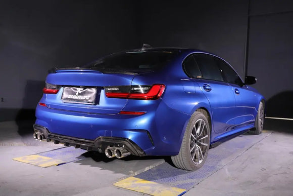 2019+ BMW 3 Series G20 G28 Carbon Fiber spoiler Trunk Wing Back spoiler