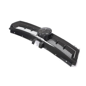 Dry Carbon Fiber Front Grill V2 for Volkswagen GOLF MK7 GTI/R 14-17