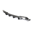 Dry Carbon Fiber Rear Diffuser for Audi R8 V10 2023-1