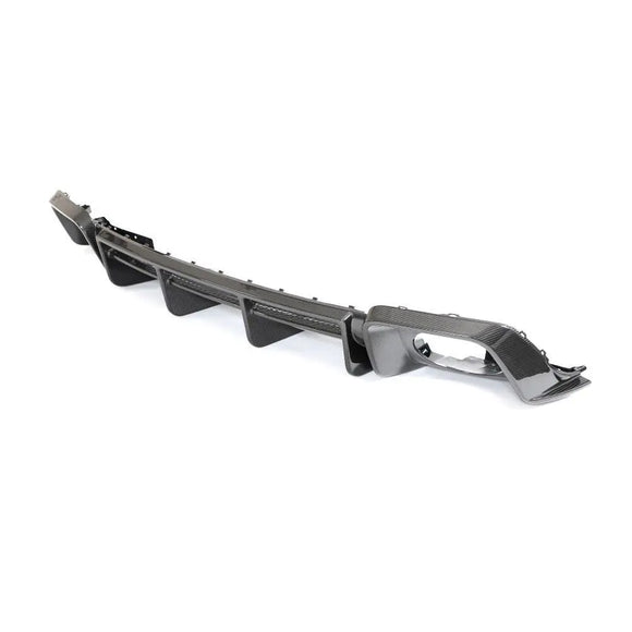 Dry Carbon Fiber Rear Diffuser for Audi R8 V10 2023