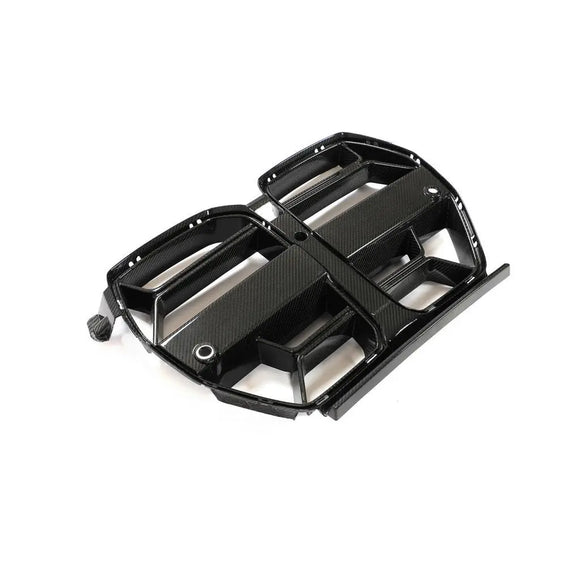 Dry Carbon Fiber Front Kidney Grille for BMW G80 M3 & G82 / G83 M4 2021-2026 Without ACC