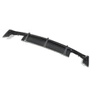 Carbon Fiber Rear Diffuser V2 for Audi A3 8V 2013 - 2016-1