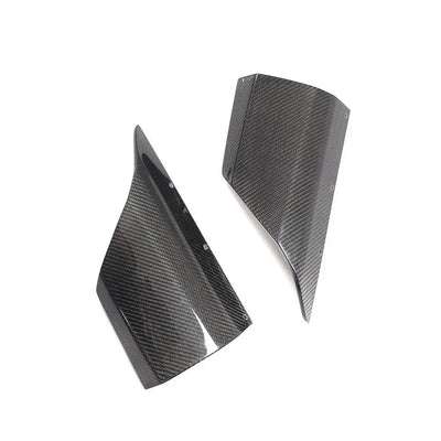 Carbon Fiber Rear Splitters for Facelift Audi RS3 8V Sedan 2017-2020 - 0