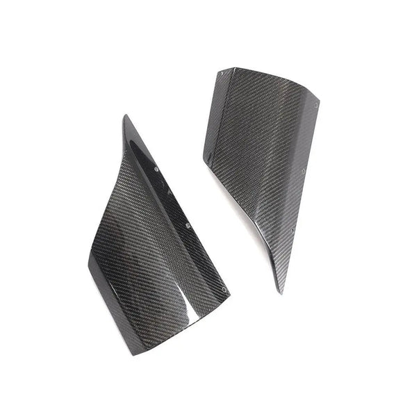 Carbon Fiber Rear Splitters for Facelift Audi RS3 8V Sedan 2017-2020