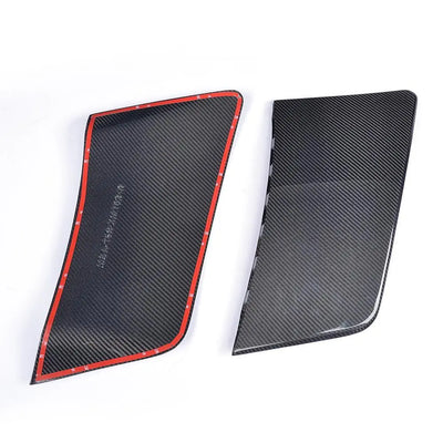 Carbon Fiber Rear Fender Scoop for Ford Mustang GT Coupe 2-Door 15-17