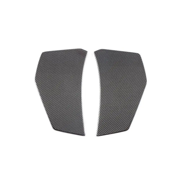 Carbon Fiber Rear Side Splitters for Audi R8 Gen 2 V10 2016- 2018