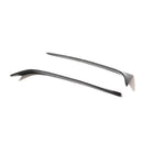 Carbon Fiber Rear Window Fins for Volkswagen Golf MK7/7.5 R 2014-2018-2