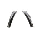 Carbon Fiber Rear Bumper Canards for Lamborghini Huracan LP640-4 Performante Coupe 2-Door 17-19-2