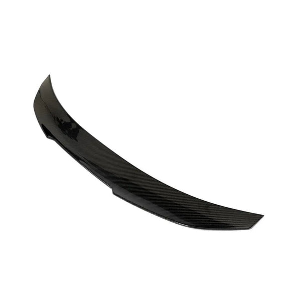 Dry Carbon Fiber Rear Trunk Spoiler V2 for BMW F82 M4 14-20