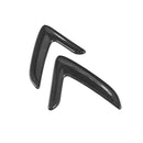 Carbon Fiber Front Fender Air Vent Covers for BMW 320i 330i 2013-2018-1