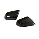 Dry Carbon Fiber Mirror Covers for Ford Mustang GT500-1