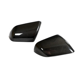 Dry Carbon Fiber Mirror Covers for Ford Mustang GT500