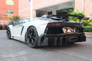 Carbon Fiber Rear Bumper for Lamborghini Aventador LP700-4