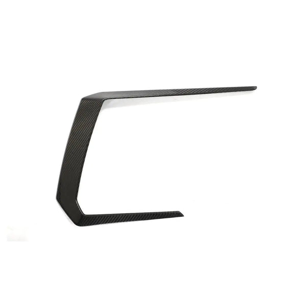 Dry Carbon Fiber Front Air Vent Trims For Lamborghini Urus Sport 19-21