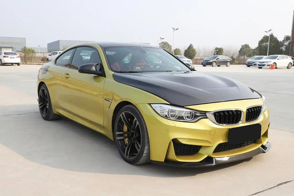 Carbon Fiber Front Lip V6 for BMW F80 M3 F82 F83 M4 2014-2018