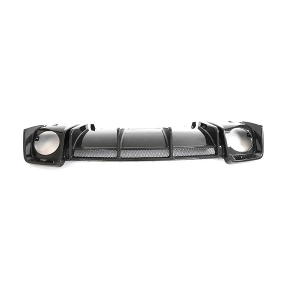 Dry Carbon Fiber Rear Diffuser for Audi R8 V10 2023