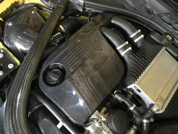 Carbon Fiber Engine Cover for BMW F80 M3 F82 F83 M4 2014-2017