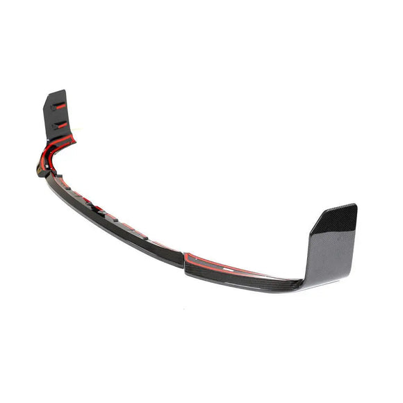 Dry Carbon Fiber 3pc Front Lip for BMW G87 M2 2023