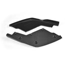 Carbon Fiber Front Side Splitters for Lamborghini Huracan LP600 LP610 Coupe 2-Door 14-17-2