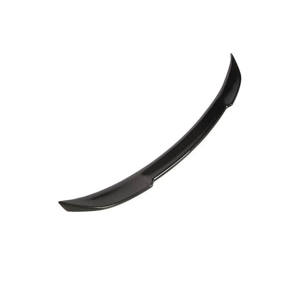 Carbon Fiber Rear Trunk Spoiler V7 for BMW F82 M4 Coupe 2014-2018