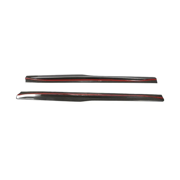 Carbon Fiber Side Skirts for BMW F80 M3 F82 F83 M4 2014-2018