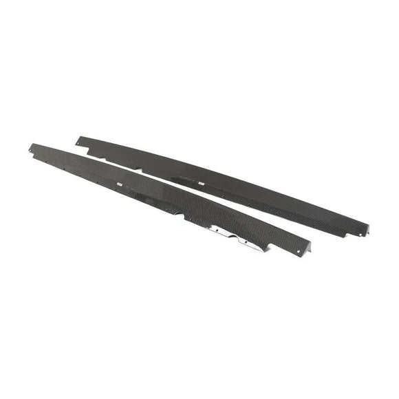Dry Carbon Fiber Side Skirts for Audi R8 V10 2023