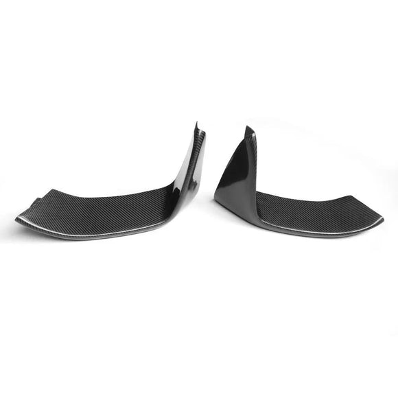 Carbon Fiber Front Bumper Splitters for BMW F80 M3 F82 F83 M4 2015 - 2017