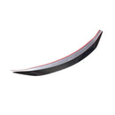 Carbon Fiber Ducktail Spoiler for Infiniti Q60 CV37 Gen 2nd Sport Coupe 2016 2017 2018-2