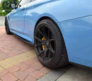 Carbon Fiber Side Skirts V2 for BMW F82 M4 2014-17-5