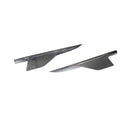 Carbon Fiber Front Side Splitters for AUDI R8 V10 Base Coupe 2-Door 2016-2018-1