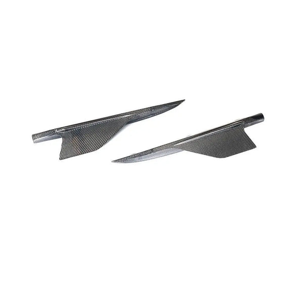 Carbon Fiber Front Side Splitters for AUDI R8 V10 Base Coupe 2-Door 2016-2018