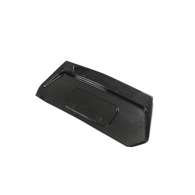 Carbon Fiber License Plate Frame for Chevrolet Corvette C8 2020-2021 - 0