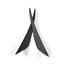 Carbon Fiber Front Bumper Canards for Lamborghini Huracan LP600 LP610 Coupe 2-Door 2014-2017-1