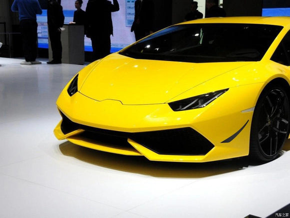 Carbon Fiber Front Bumper Canards for Lamborghini Huracan LP600 LP610 Coupe 2-Door 2014-2017