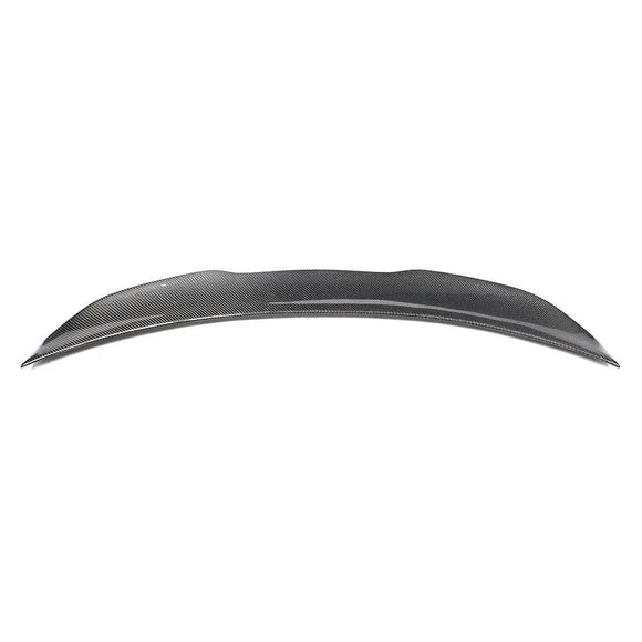 Carbon Fiber Rear Trunk Spoiler V2 For BMW F82 M4 Coupe 2014-2017