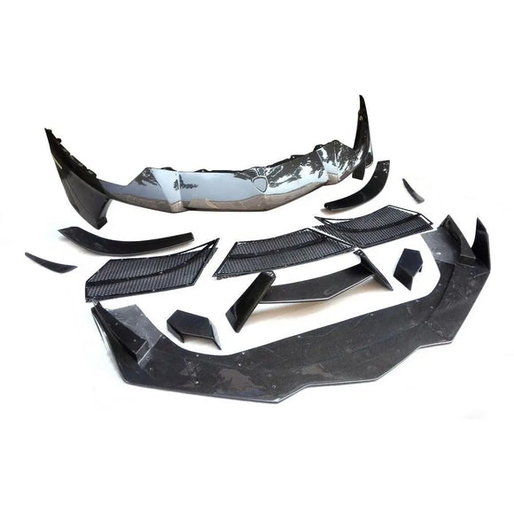 Carbon Fiber Front Bumper for Lamborghini Aventador LP700-4 2-Door