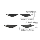 Carbon Fiber Front Bumper Fin Canards for BMW G80 M3 G82 G83 M4 2D 4-Door 2021-2022-3