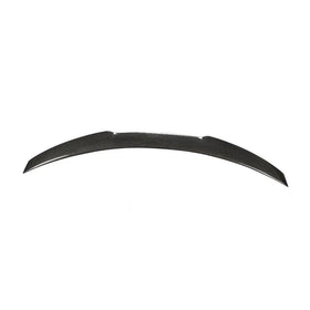 Carbon Fiber Rear Trunk Spoiler V4 for BMW F82 M4 2014- 2019