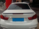 Carbon Fiber Rear Trunk Spoiler for BMW 4Series F83 M4 F33 428i 430i 435i 440i Convertible 2-Door 2014 - 2018-4