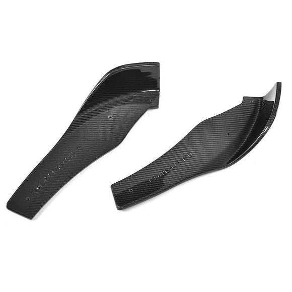 Carbon Fiber Front Bumper Lip Splitters for BMW F80 M3 F82 M4 2014-2017